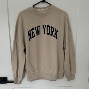 Garage Graphic Crewneck Sweatshirt